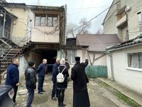 Владика Михайло Бубній зустрівся в Одесі з директором БФ «Реновабіс» Владика Михайло Бубній зустрівся в Одесі з директором БФ «Реновабіс»