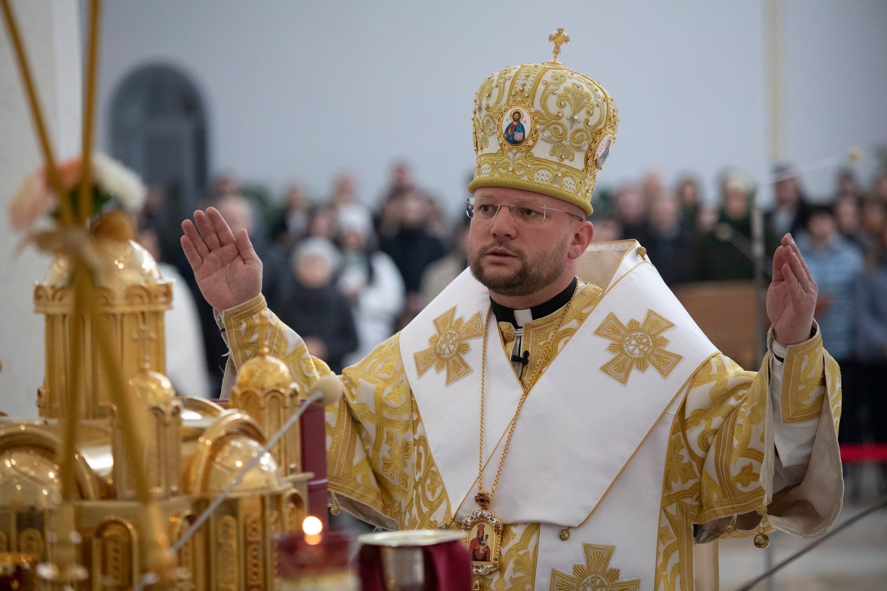 Владика Степан Сус: &laquo;Сьогодні Господь запрошує нас до&nbsp;жертовності і&nbsp;великих вчинків&raquo;