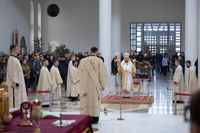 Владика Степан Сус: &laquo;Сьогодні Господь запрошує нас до&nbsp;жертовності і&nbsp;великих вчинків&raquo;