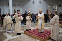 Владика Степан Сус: &laquo;Сьогодні Господь запрошує нас до&nbsp;жертовності та&nbsp;великих вчинків&raquo;