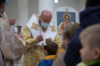 Владика Степан Сус: &laquo;Сьогодні Господь запрошує нас до&nbsp;жертовності та&nbsp;великих вчинків&raquo;