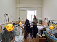 Владики Степан Сус та&nbsp;Андрій Хім&rsquo;як із&nbsp;великодніми привітаннями відвідали поранених військових