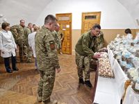 Владики Степан Сус та&nbsp;Андрій Хім&rsquo;як із&nbsp;великодніми привітаннями відвідали поранених військових
