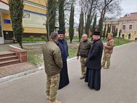 Владики Степан Сус та&nbsp;Андрій Хім&rsquo;як із&nbsp;великодніми привітаннями відвідали поранених військових