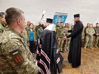 Владики Степан Сус та&nbsp;Андрій Хім&rsquo;як із&nbsp;великодніми привітаннями відвідали поранених військових