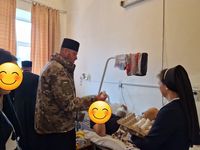 Владики Степан Сус та&nbsp;Андрій Хім&rsquo;як із&nbsp;великодніми привітаннями відвідали поранених військових