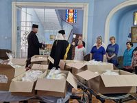 Владики Степан Сус та&nbsp;Андрій Хім&rsquo;як із&nbsp;великодніми привітаннями відвідали поранених військових