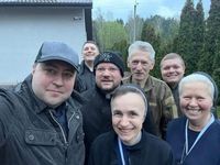 Владики Степан Сус та&nbsp;Андрій Хім&rsquo;як із&nbsp;великодніми привітаннями відвідали поранених військових