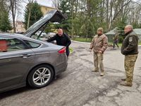 Владики Степан Сус та&nbsp;Андрій Хім&rsquo;як із&nbsp;великодніми привітаннями відвідали поранених військових