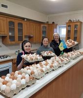 Владики Степан Сус та&nbsp;Андрій Хім&rsquo;як із&nbsp;великодніми привітаннями відвідали поранених військових