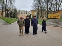 Владики Степан Сус та&nbsp;Андрій Хім&rsquo;як із&nbsp;великодніми привітаннями відвідали поранених військових