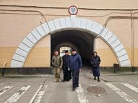 Владики Степан Сус та&nbsp;Андрій Хім&rsquo;як із&nbsp;великодніми привітаннями відвідали поранених військових