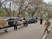 Владики Степан Сус та&nbsp;Андрій Хім&rsquo;як із&nbsp;великодніми привітаннями відвідали поранених військових