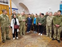 Владики Степан Сус та&nbsp;Андрій Хім&rsquo;як із&nbsp;великодніми привітаннями відвідали поранених військових