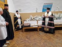 Владики Степан Сус та&nbsp;Андрій Хім&rsquo;як із&nbsp;великодніми привітаннями відвідали поранених військових