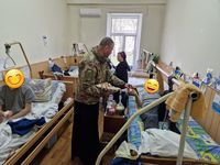 Владики Степан Сус та&nbsp;Андрій Хім&rsquo;як із&nbsp;великодніми привітаннями відвідали поранених військових