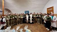 Владики Степан Сус та&nbsp;Андрій Хім&rsquo;як із&nbsp;великодніми привітаннями відвідали поранених військових