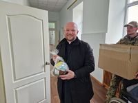 Владики Степан Сус та&nbsp;Андрій Хім&rsquo;як із&nbsp;великодніми привітаннями відвідали поранених військових