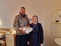 Владики Степан Сус та&nbsp;Андрій Хім&rsquo;як із&nbsp;великодніми привітаннями відвідали поранених військових