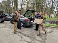 Владики Степан Сус та&nbsp;Андрій Хім&rsquo;як із&nbsp;великодніми привітаннями відвідали поранених військових