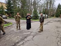 Владики Степан Сус та&nbsp;Андрій Хім&rsquo;як із&nbsp;великодніми привітаннями відвідали поранених військових