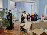 Владики Степан Сус та&nbsp;Андрій Хім&rsquo;як із&nbsp;великодніми привітаннями відвідали поранених військових