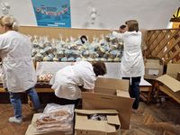 Владики Степан Сус та&nbsp;Андрій Хім&rsquo;як із&nbsp;великодніми привітаннями відвідали поранених військових