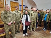 Владики Степан Сус та&nbsp;Андрій Хім&rsquo;як із&nbsp;великодніми привітаннями відвідали поранених військових