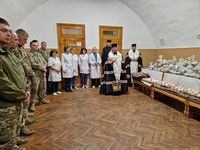 Владики Степан Сус та&nbsp;Андрій Хім&rsquo;як із&nbsp;великодніми привітаннями відвідали поранених військових