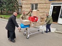 Владики Степан Сус та&nbsp;Андрій Хім&rsquo;як із&nbsp;великодніми привітаннями відвідали поранених військових