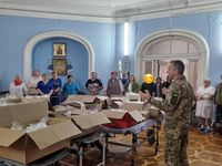 Владики Степан Сус та&nbsp;Андрій Хім&rsquo;як із&nbsp;великодніми привітаннями відвідали поранених військових