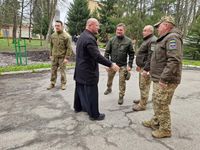 Владики Степан Сус та&nbsp;Андрій Хім&rsquo;як із&nbsp;великодніми привітаннями відвідали поранених військових