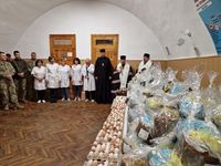 Владики Степан Сус та&nbsp;Андрій Хім&rsquo;як із&nbsp;великодніми привітаннями відвідали поранених військових