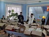 Владики Степан Сус та&nbsp;Андрій Хім&rsquo;як із&nbsp;великодніми привітаннями відвідали поранених військових