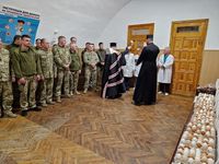 Владики Степан Сус та&nbsp;Андрій Хім&rsquo;як із&nbsp;великодніми привітаннями відвідали поранених військових