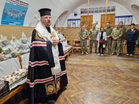 Владики Степан Сус та&nbsp;Андрій Хім&rsquo;як із&nbsp;великодніми привітаннями відвідали поранених військових