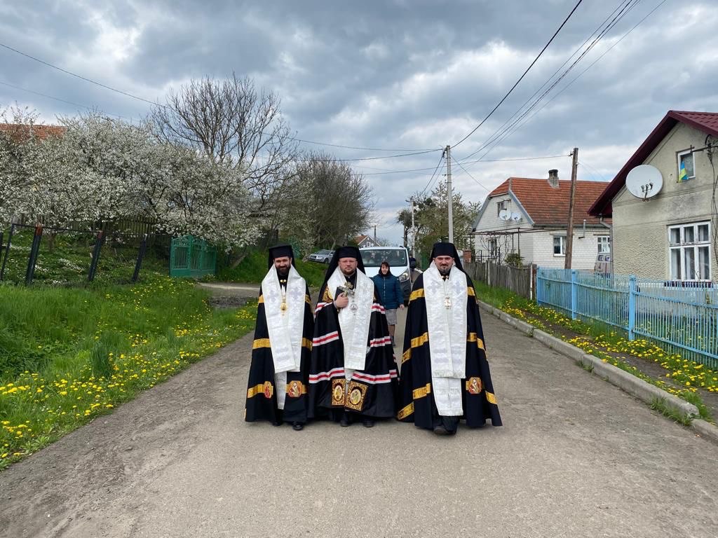 Владики УГКЦ взяли участь у&nbsp;Чині похорону п. Михайлини Продиус