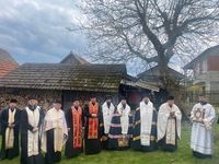 Владики УГКЦ взяли участь у&nbsp;Чині похорону п. Михайлини Продиус