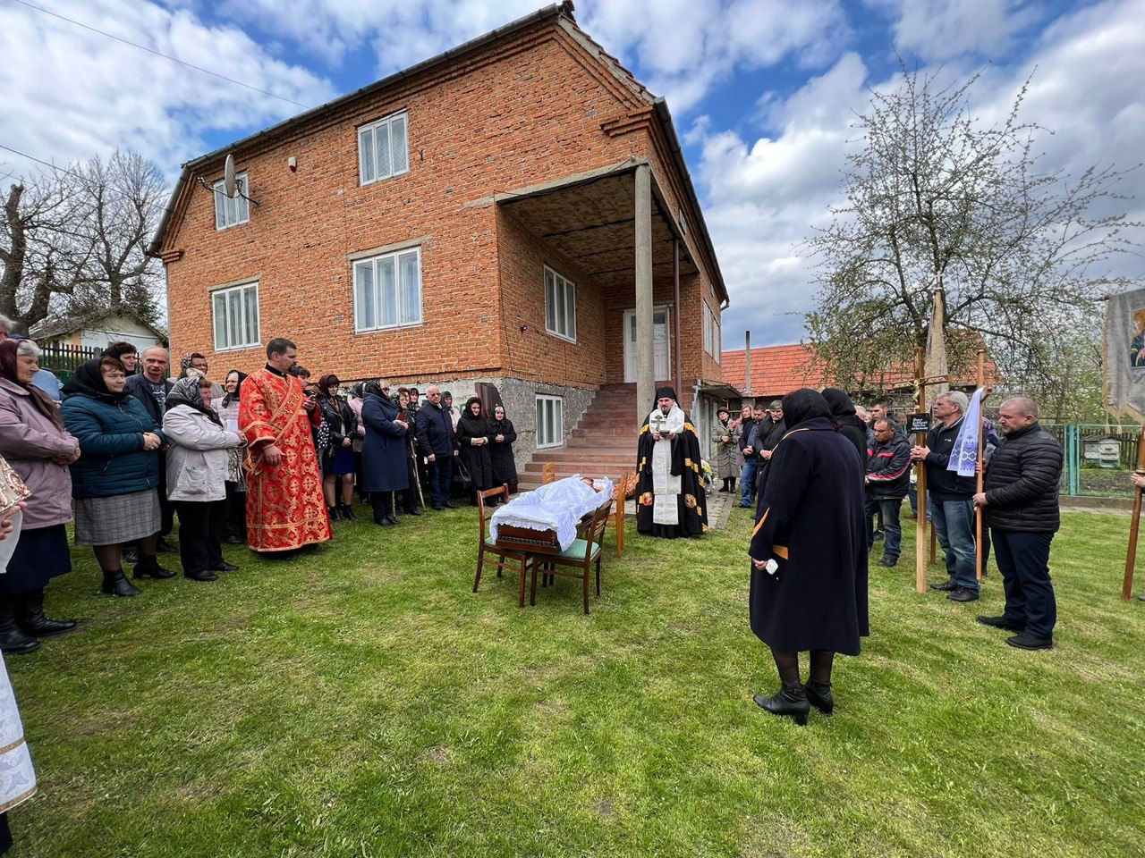 Владики УГКЦ взяли участь у&nbsp;Чині похорону п. Михайлини Продиус