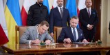Володимир Зеленський за результатами переговорів із Матеушем Моравецьким у Варшаві: Ми домовилися про те, що дасть українським воїнам більше сили Володимир Зеленський за результатами переговорів із Матеушем Моравецьким у Варшаві: Ми домовилися про те, що дасть українським воїнам більше сили