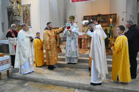 &laquo;Ворог приніс пекло на&nbsp;нашу землю, а&nbsp;Господь приносить визволення&raquo;,&nbsp;&mdash; владика Богдан Дзюрах в&nbsp;Ауґсбурзі