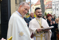&laquo;Ворог приніс пекло на&nbsp;нашу землю, а&nbsp;Господь приносить визволення&raquo;,&nbsp;&mdash; владика Богдан Дзюрах в&nbsp;Ауґсбурзі