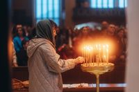 &laquo;Христос воскрес&raquo; із&nbsp;мирної ірландської землі до&nbsp;страждальної України: українці в&nbsp;Ірландії відсвяткували Пасху