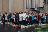 &laquo;Христос воскрес&raquo; із&nbsp;мирної ірландської землі до&nbsp;страждальної України: українці в&nbsp;Ірландії відсвяткували Пасху