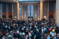 «Христос Воскрес» з мирної ірландської землі до страждальної України: українці в Ірландії відсвяткували Пасху «Христос Воскрес» з мирної ірландської землі до страждальної України: українці в Ірландії відсвяткували Пасху