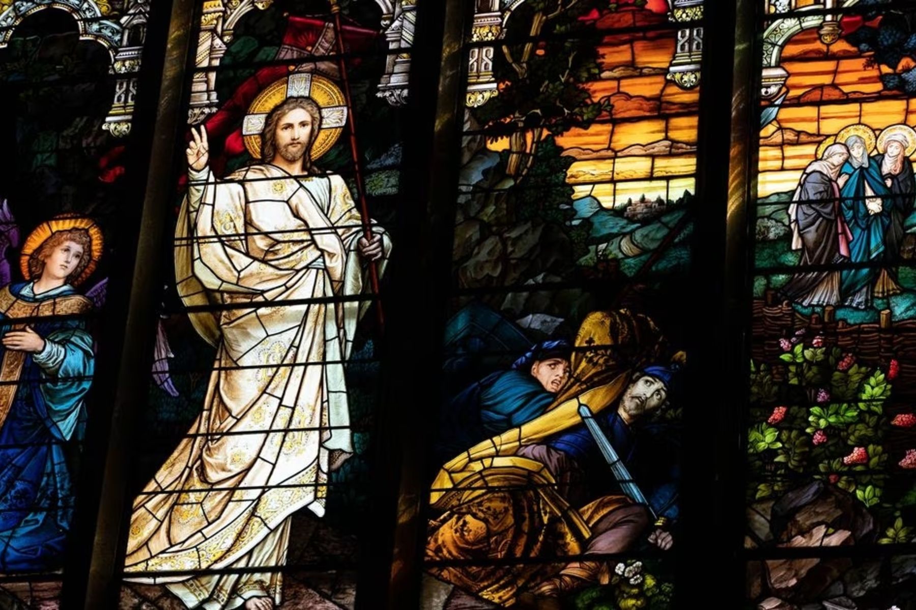 &laquo;Христос Воскрес!&raquo;&nbsp;&mdash; Блаженніший Святослав привітав із&nbsp;Великоднем усіх, хто сьогодні святкує за&nbsp;григоріанським календарем