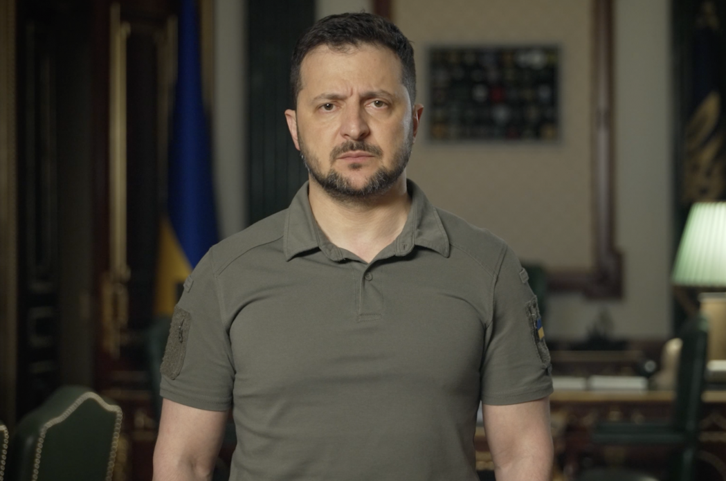 Зараз є можливість дати нову енергію відносинам України та Китаю – звернення Президента Володимира Зеленського Зараз є можливість дати нову енергію відносинам України та Китаю – звернення Президента Володимира Зеленського