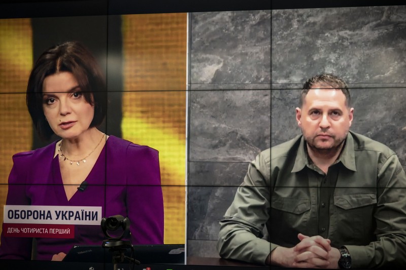 Жоден окупант, починаючи з керівництва РФ, не уникне відповідальності – Андрій Єрмак Жоден окупант, починаючи з керівництва РФ, не уникне відповідальності – Андрій Єрмак