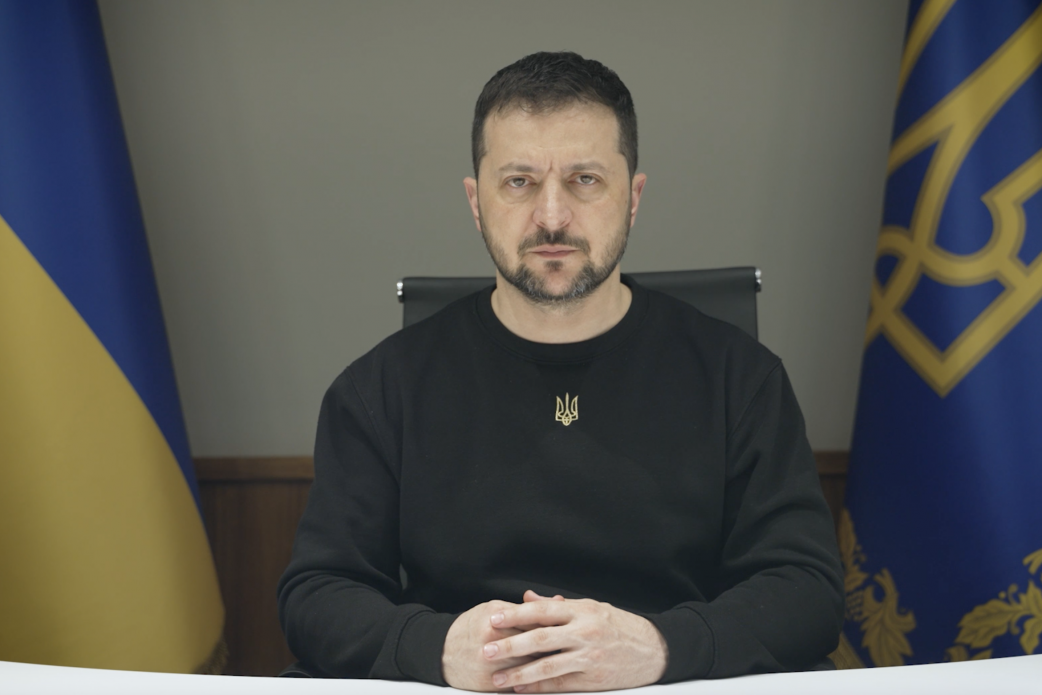 Жодної руїни в Україні не буде – це наша мета – звернення Президента Володимира Зеленського Жодної руїни в Україні не буде – це наша мета – звернення Президента Володимира Зеленського