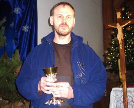 "Жива віра - перемагає страх!" - отець Збігнєв Савчук "Жива віра - перемагає страх!" - отець Збігнєв Савчук